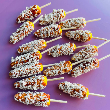 Elote con chile